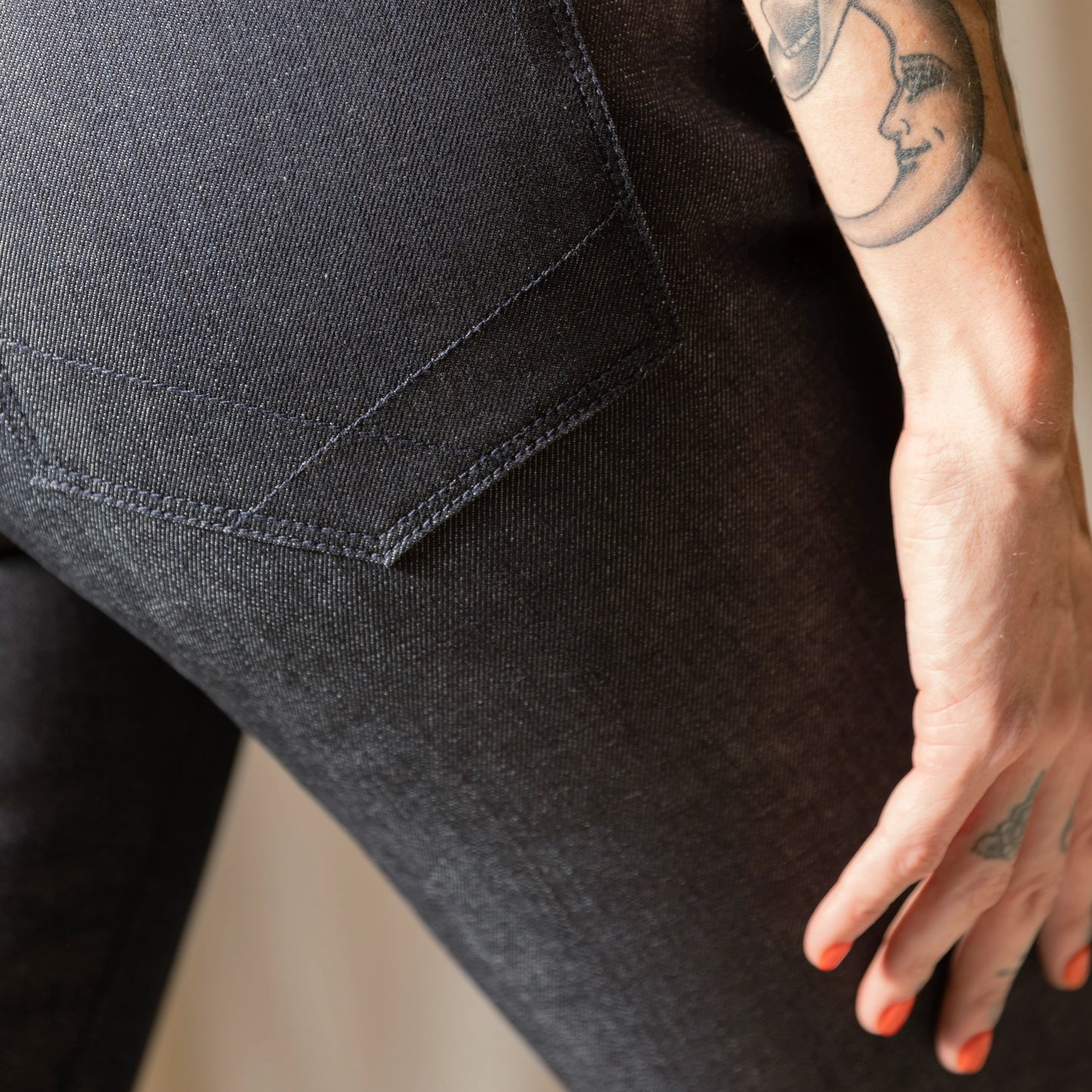 Raleigh Denim Madison Raw Indigo