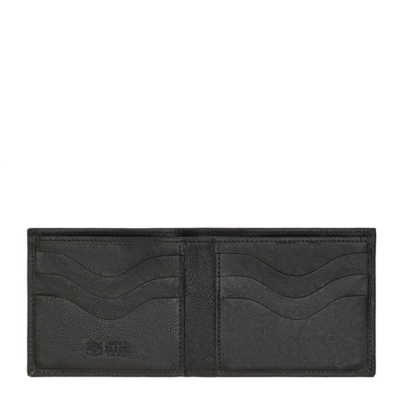 Il Bisonte Classic Bi Fold Wallet