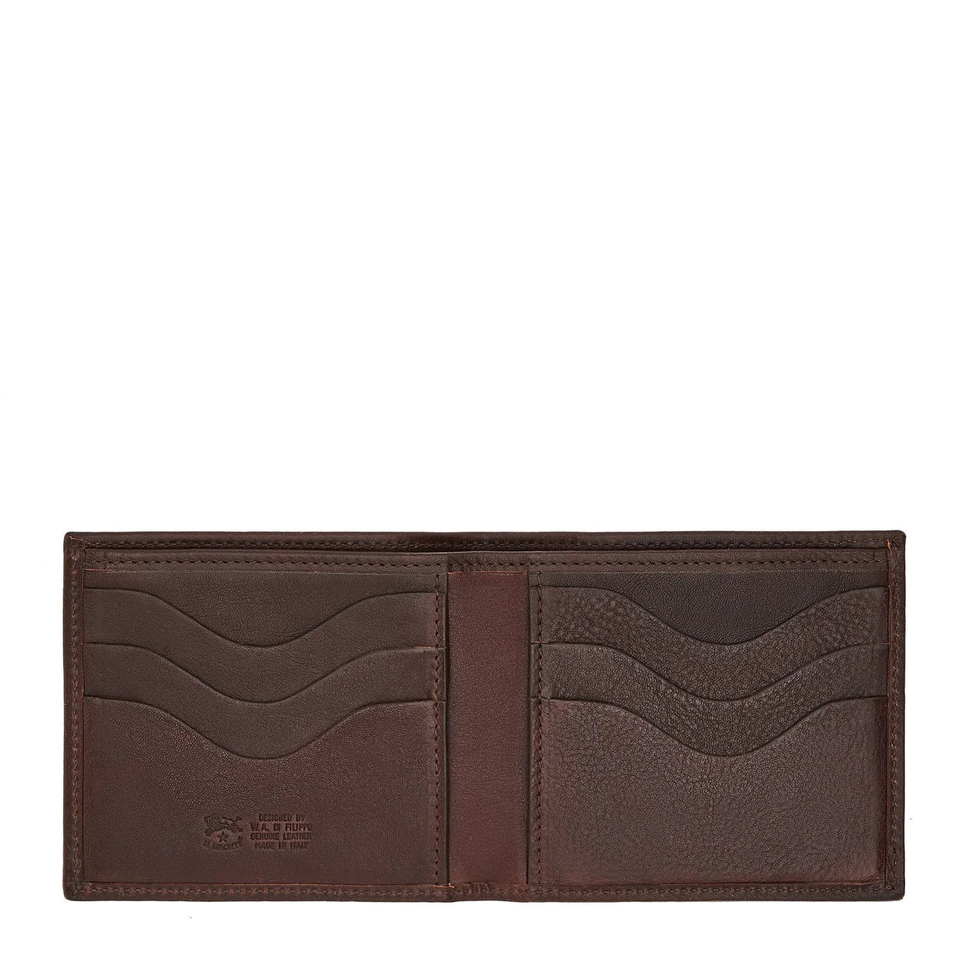 Il Bisonte Classic Bi Fold Wallet