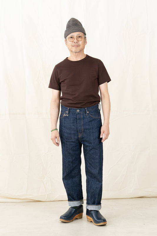 Chimala Selvedge Wide Tapered Cut Rinse