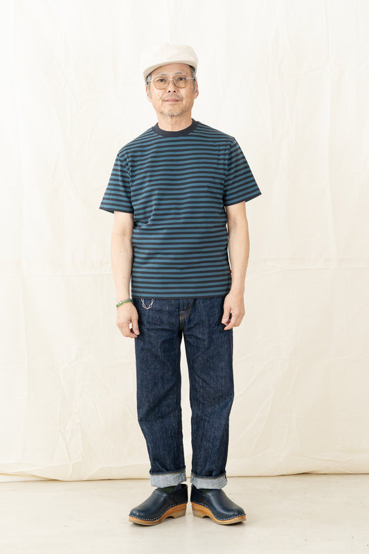 FAR AFIELD Breton Stripe T-Shirt