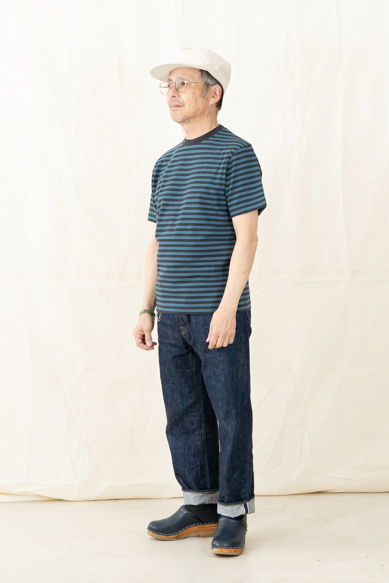 FAR AFIELD Breton Stripe T-Shirt