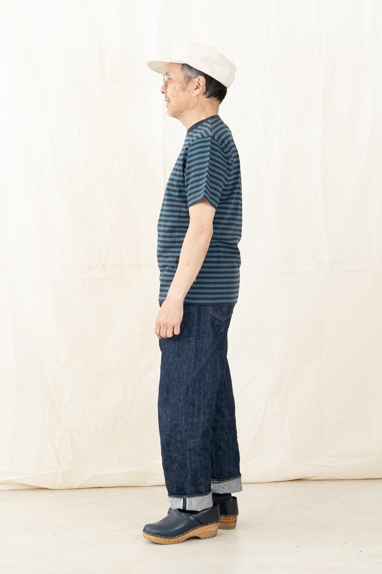 FAR AFIELD Breton Stripe T-Shirt