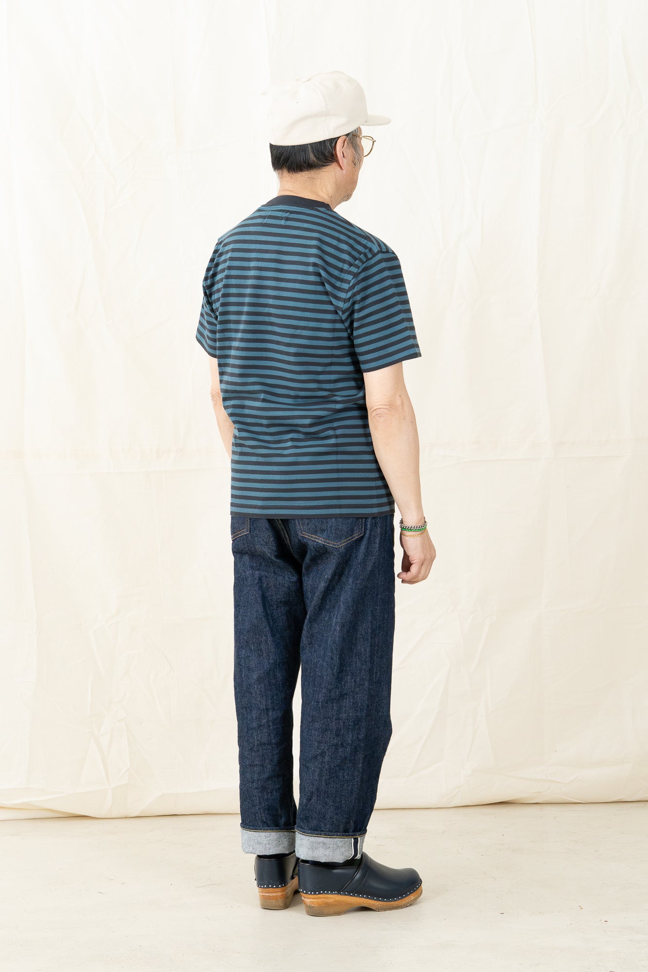 FAR AFIELD Breton Stripe T-Shirt