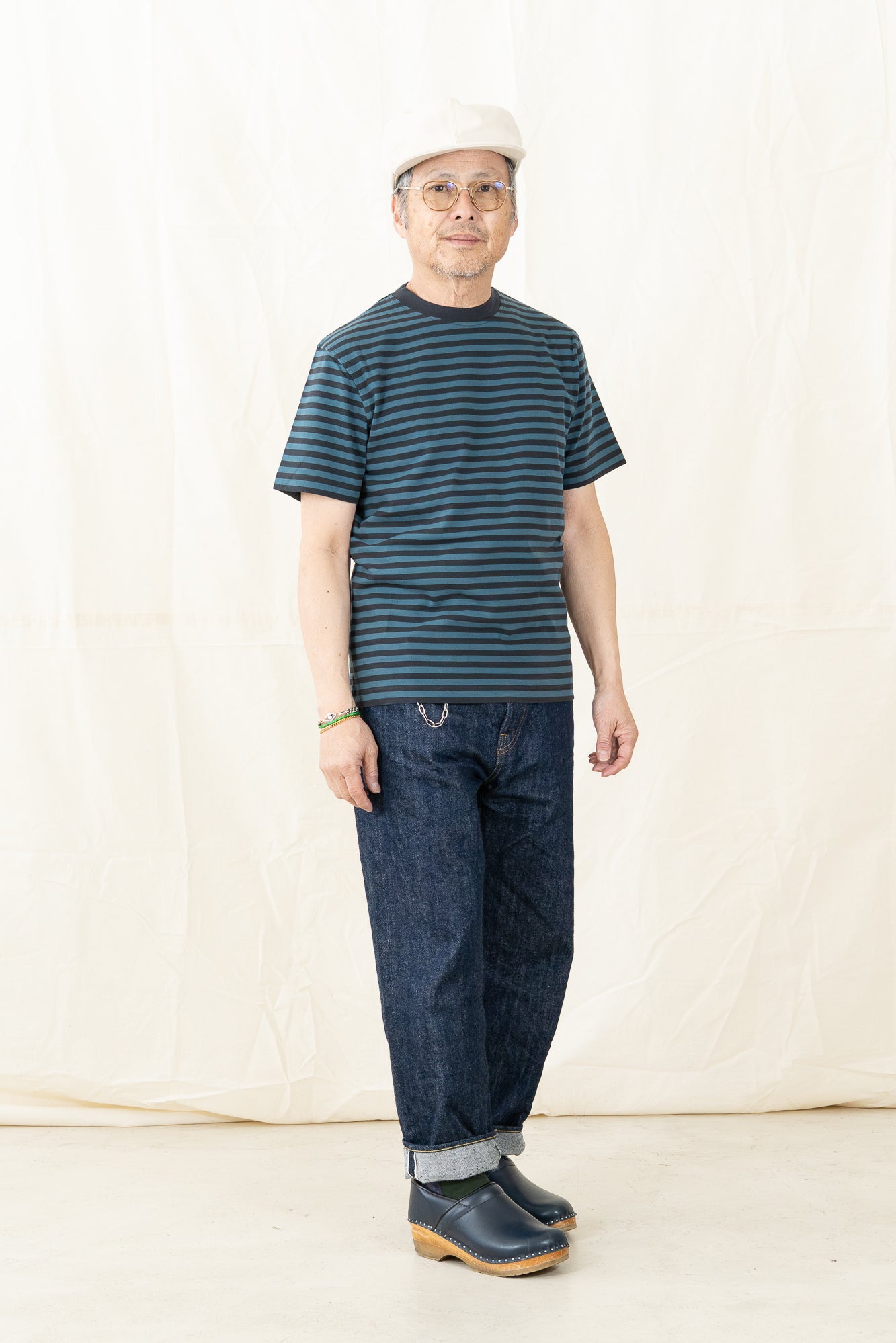 FAR AFIELD Breton Stripe T-Shirt