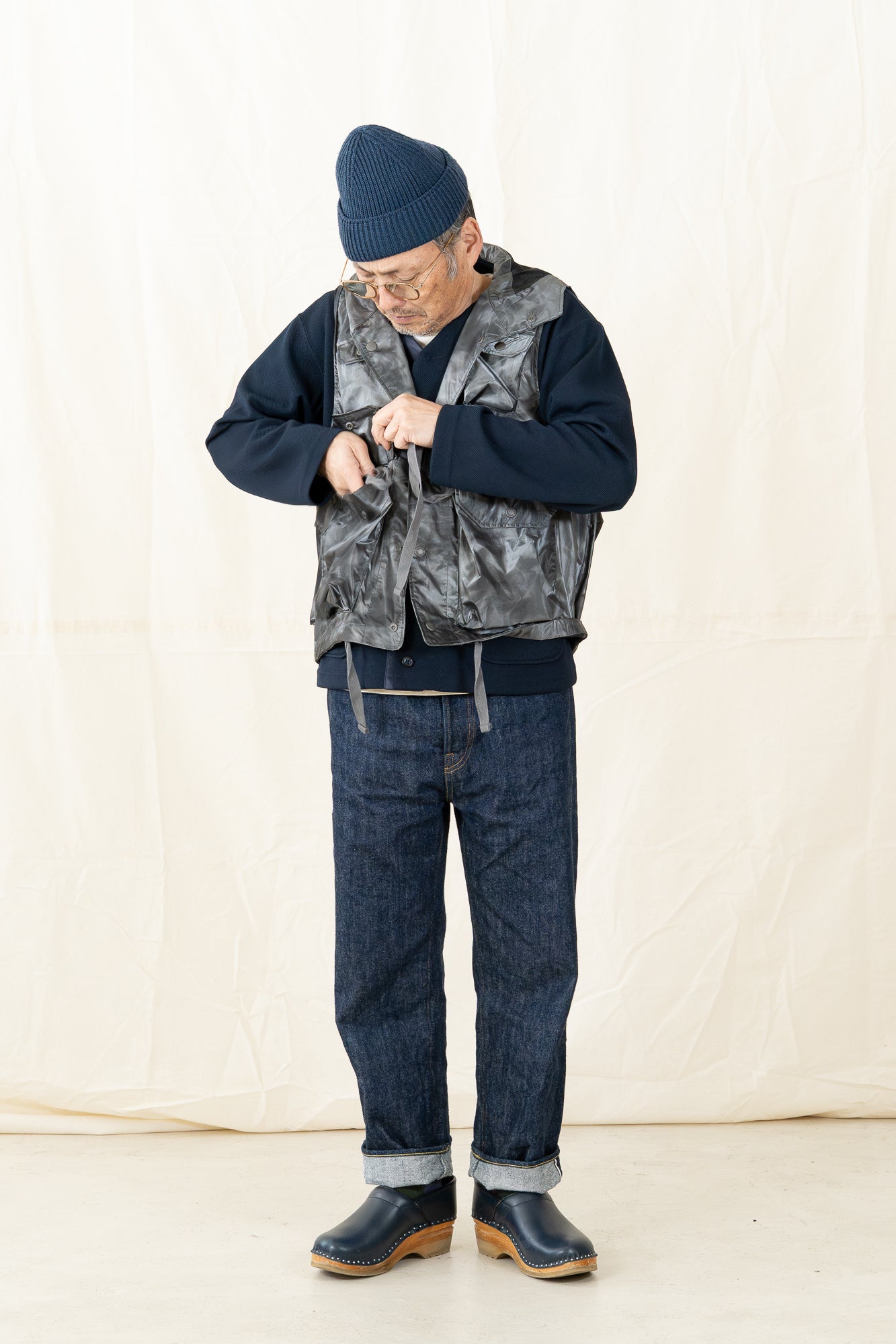 Engineered Garments Nylon Field Vest