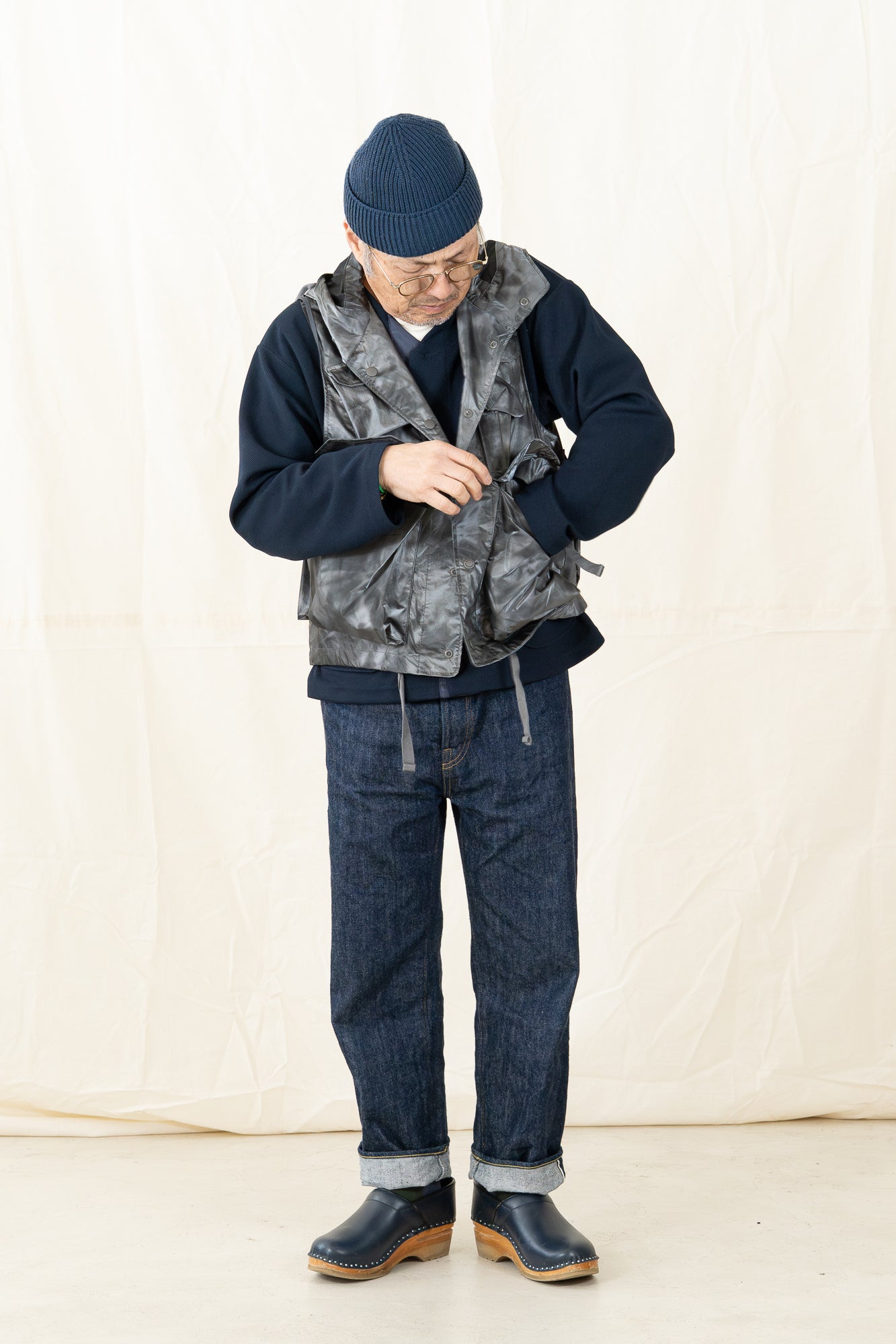 Engineered Garments Nylon Field Vest