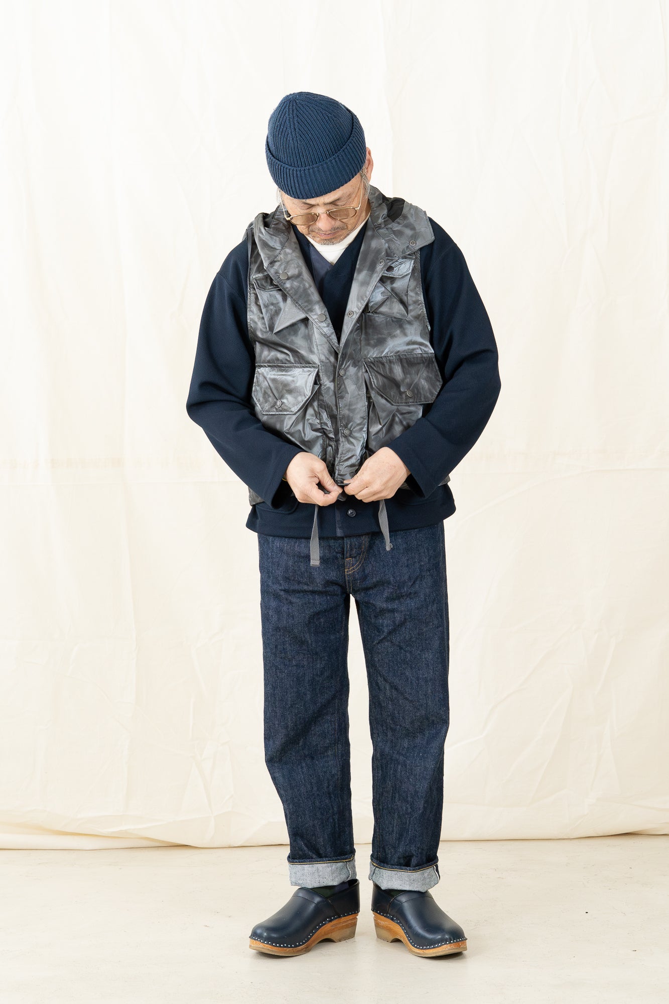 Engineered Garments Nylon Field Vest