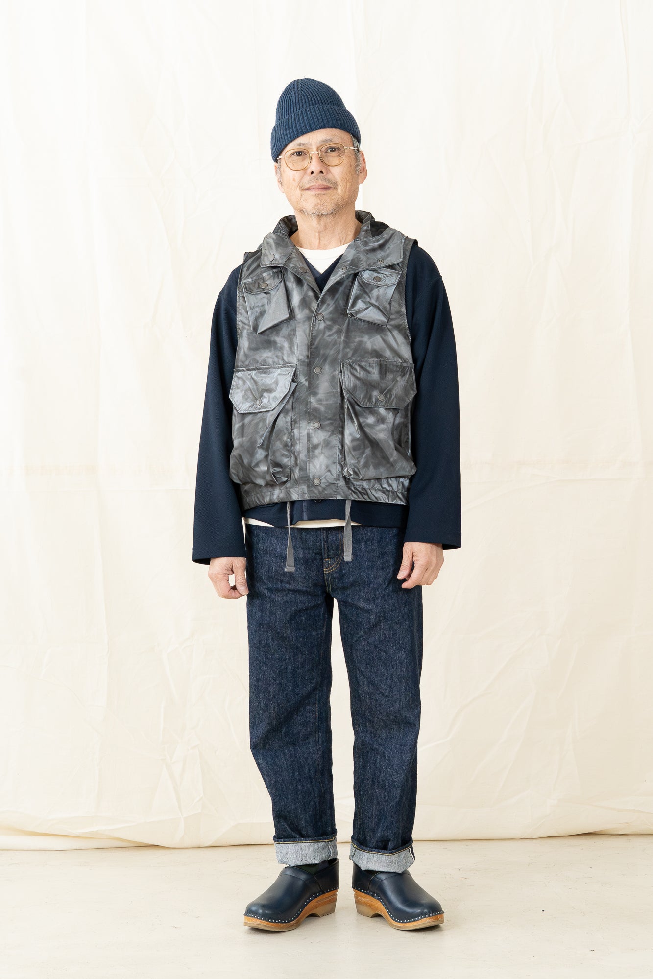 Engineered Garments Nylon Field Vest