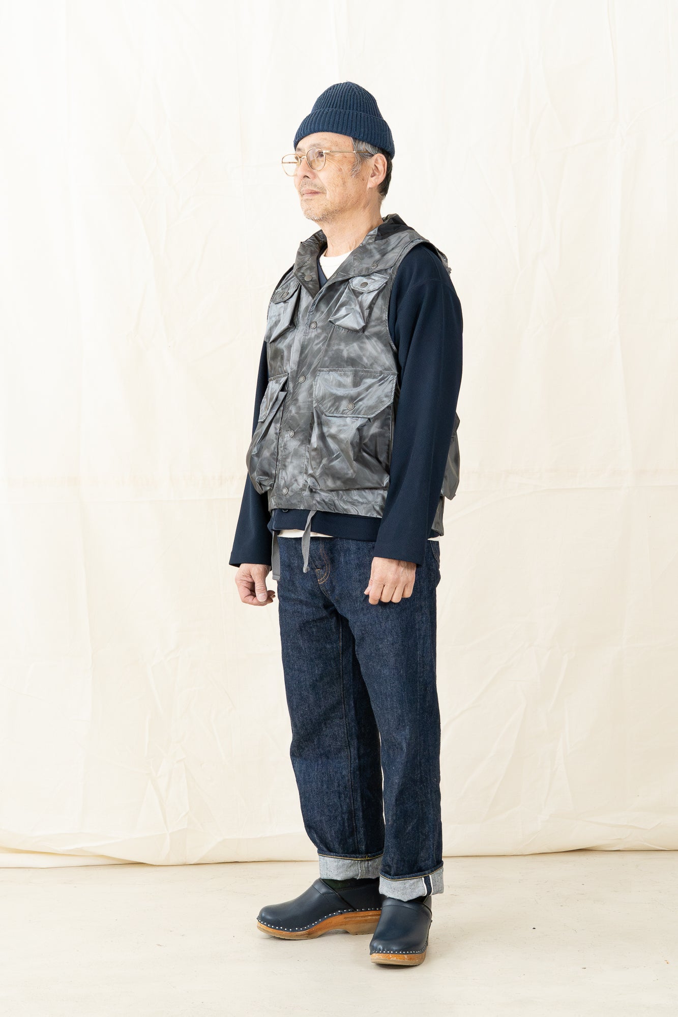 Engineered Garments Nylon Field Vest