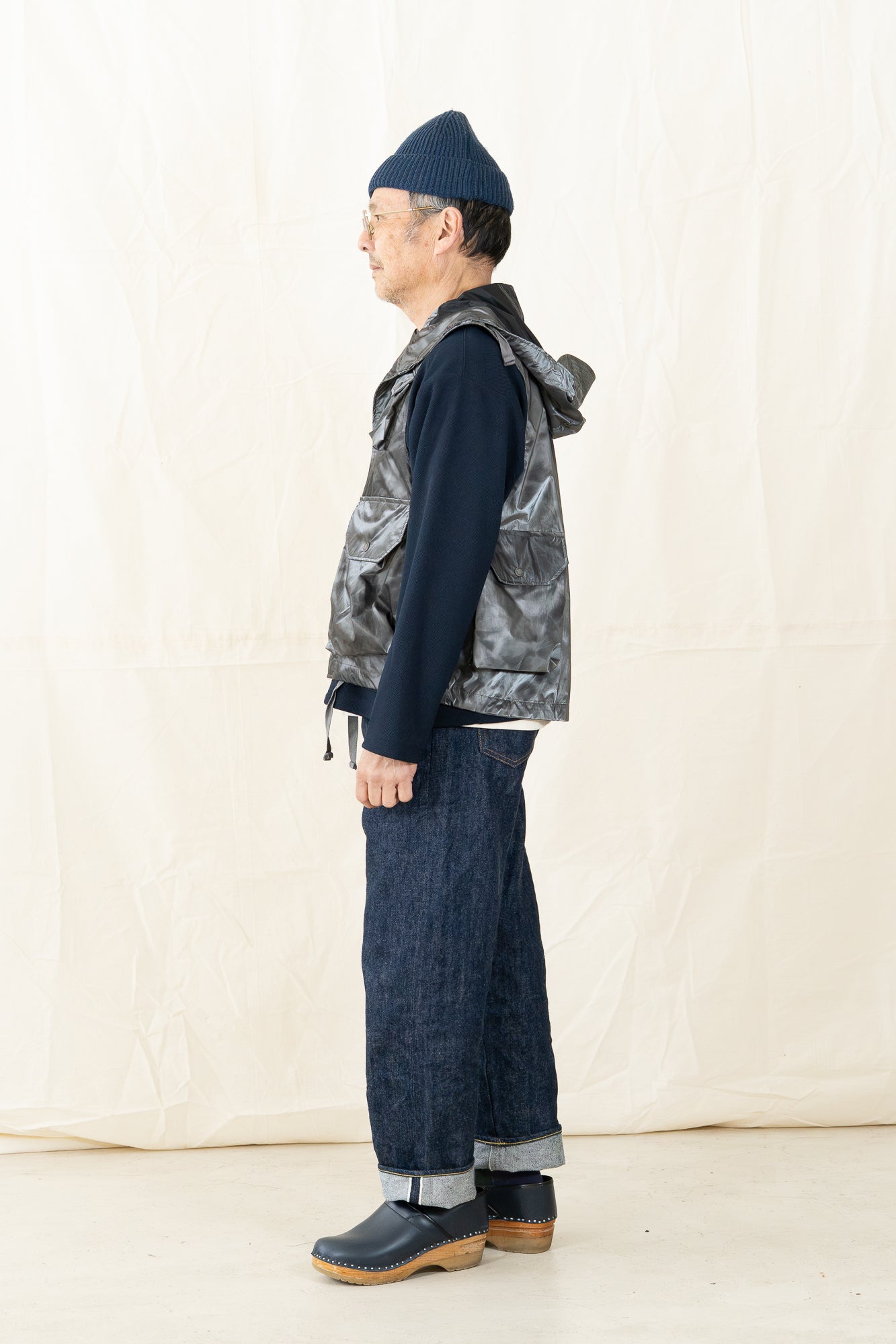 Engineered Garments Nylon Field Vest