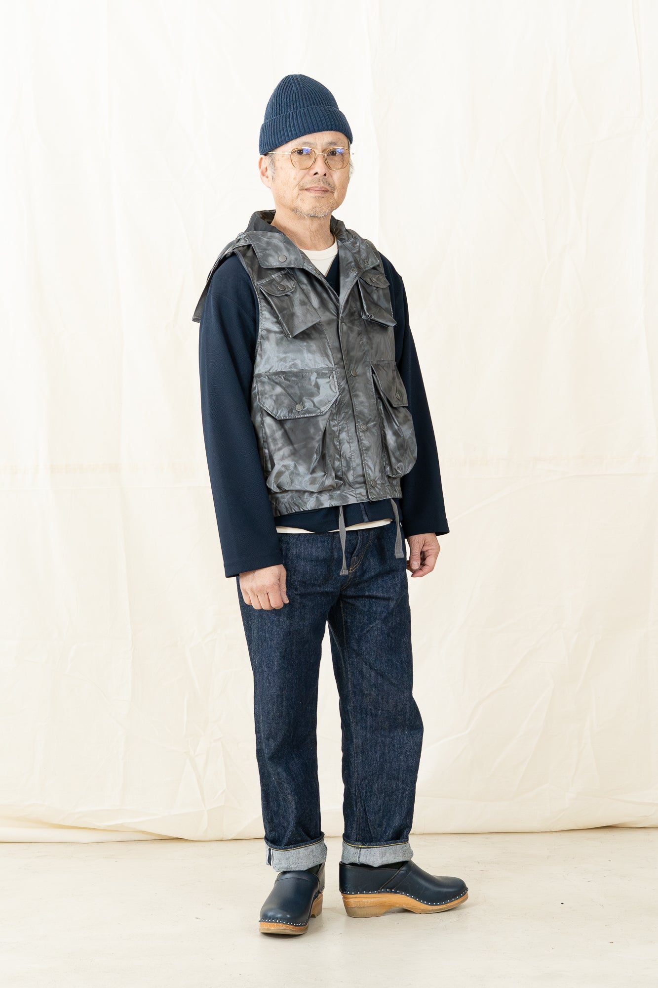 Engineered Garments Nylon Field Vest