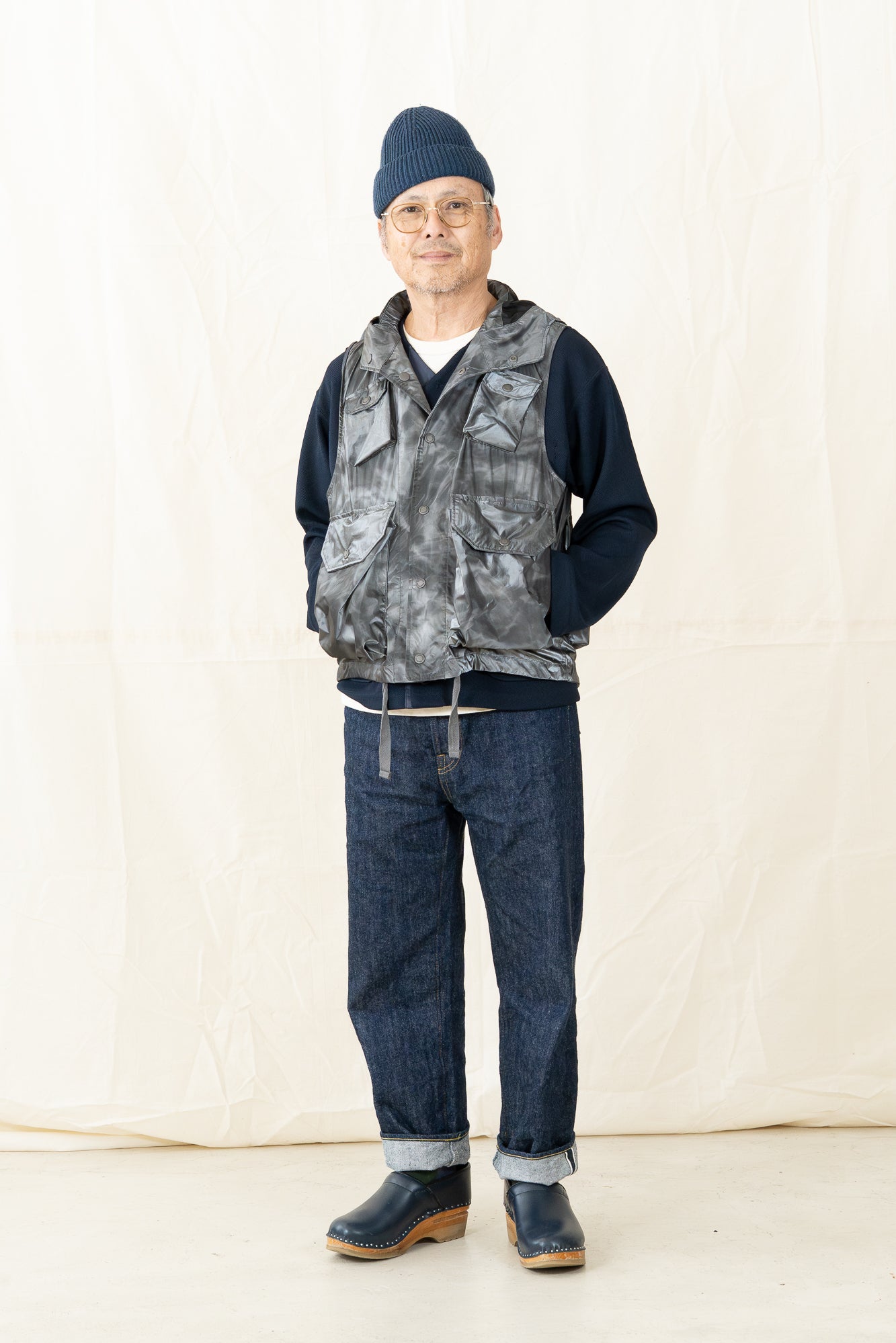 Engineered Garments Nylon Field Vest