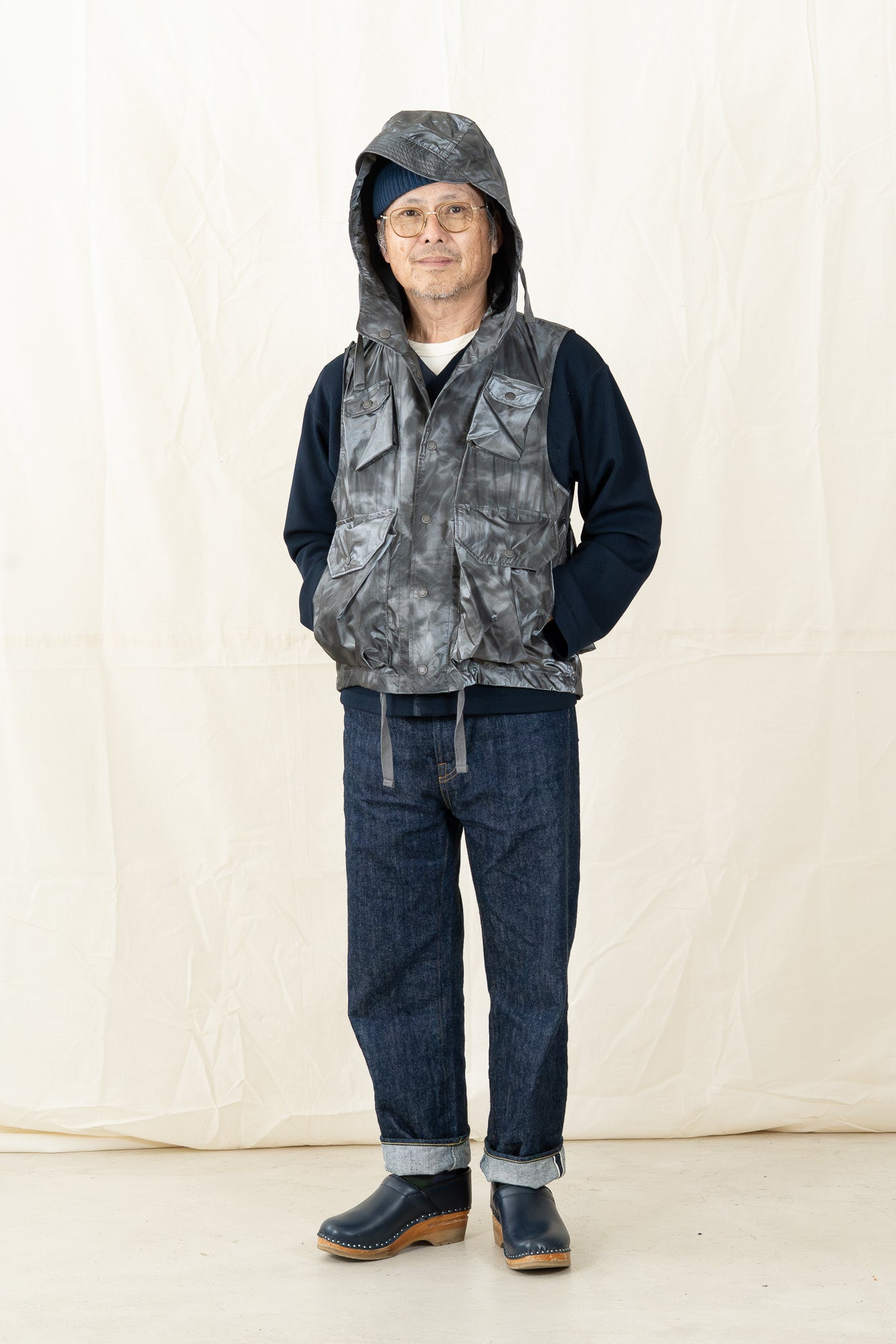 Engineered Garments Nylon Field Vest