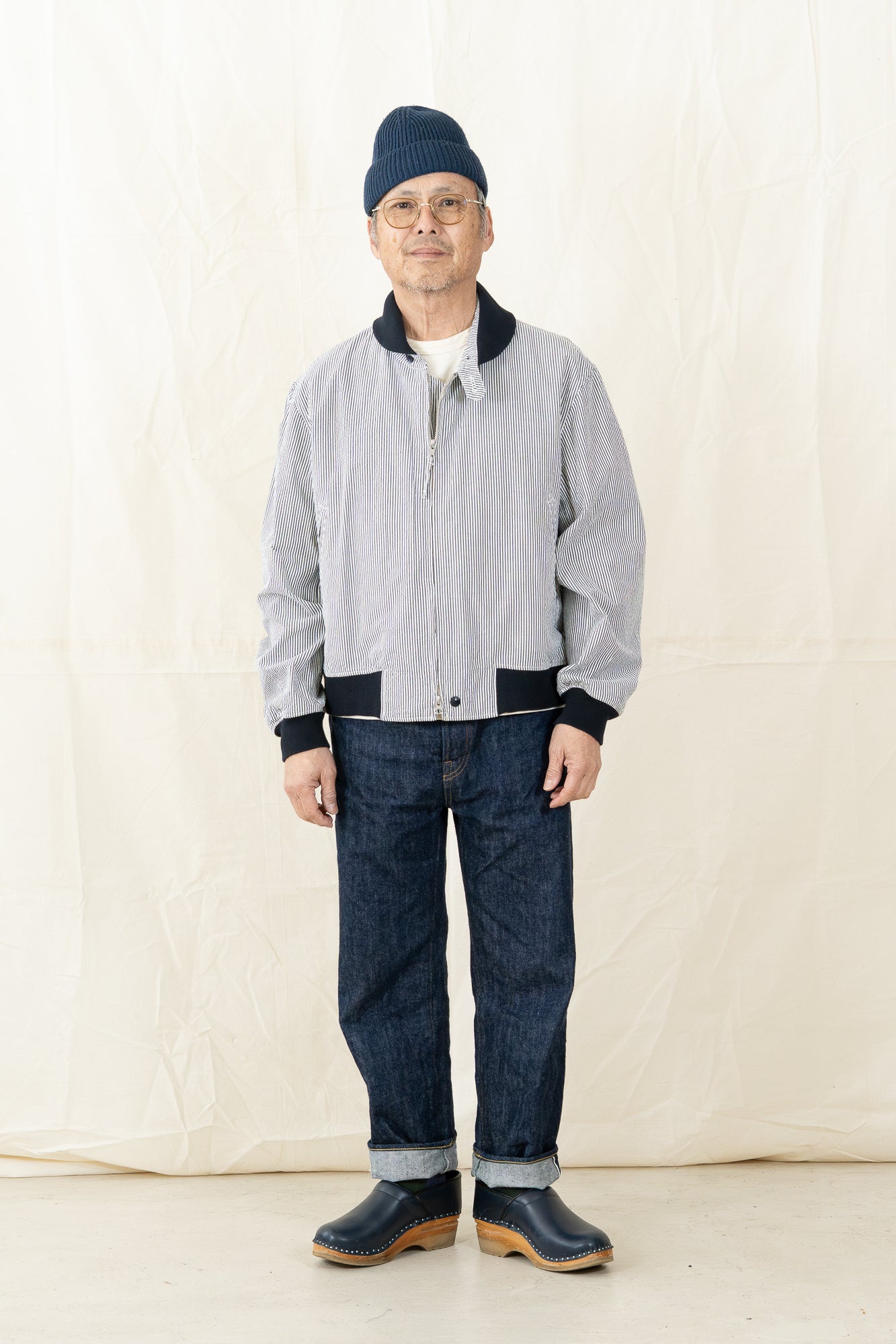 Engineered Garments Seersucker LL Jacket