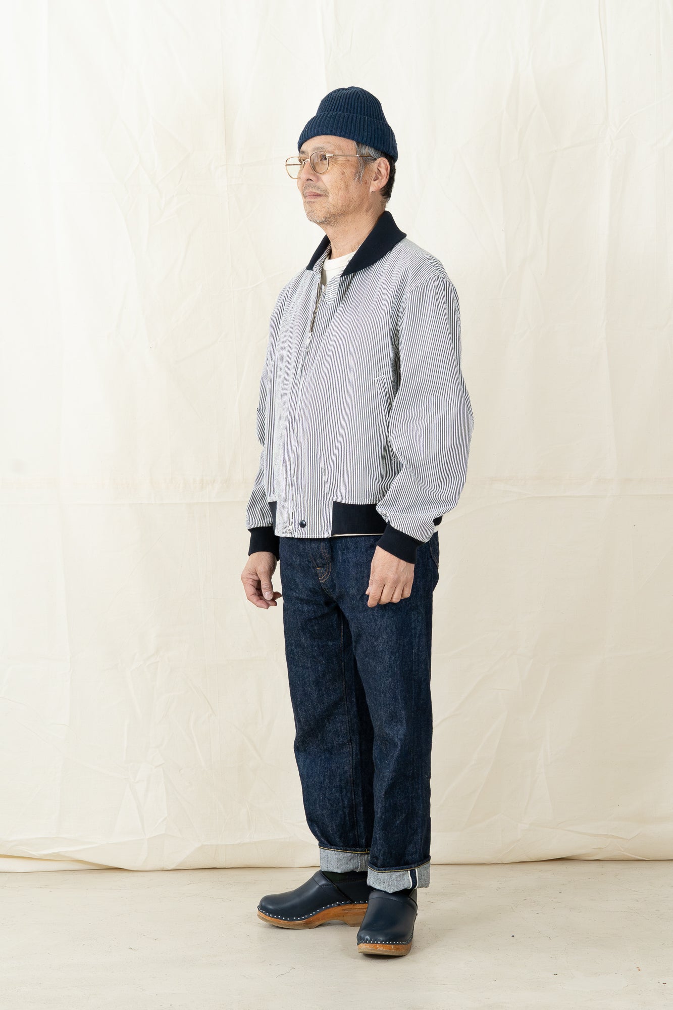 Engineered Garments Seersucker LL Jacket