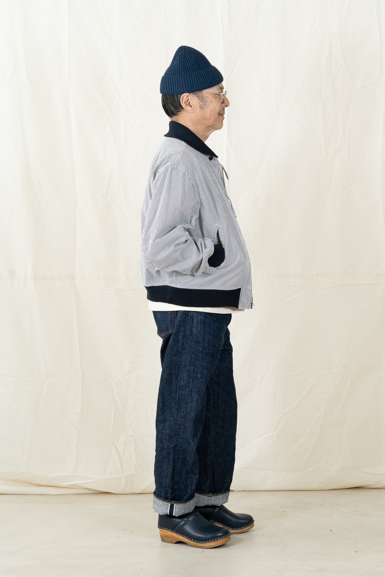 Engineered Garments Seersucker LL Jacket