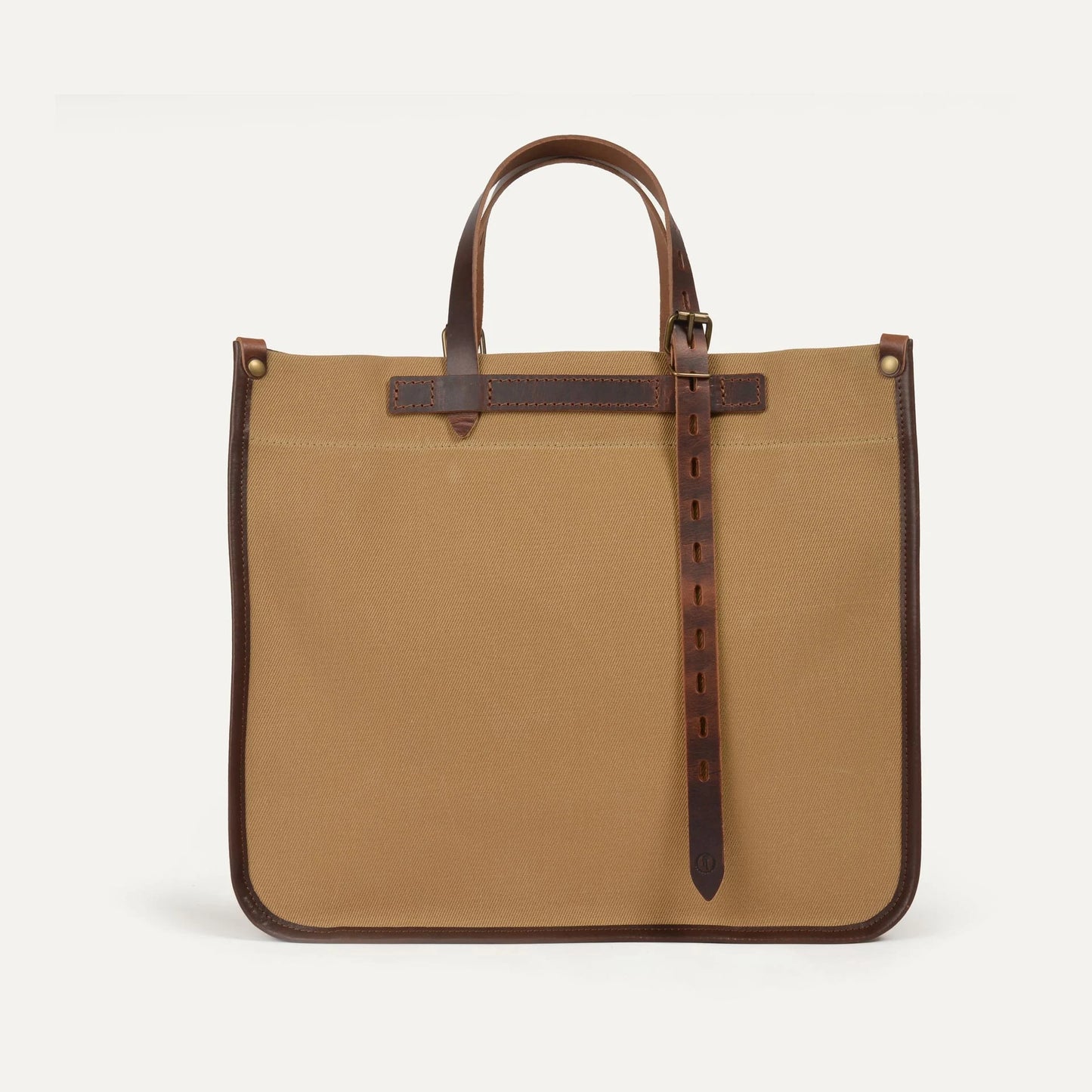 Bleu de Chauffe Bazar Tote Bag in camel