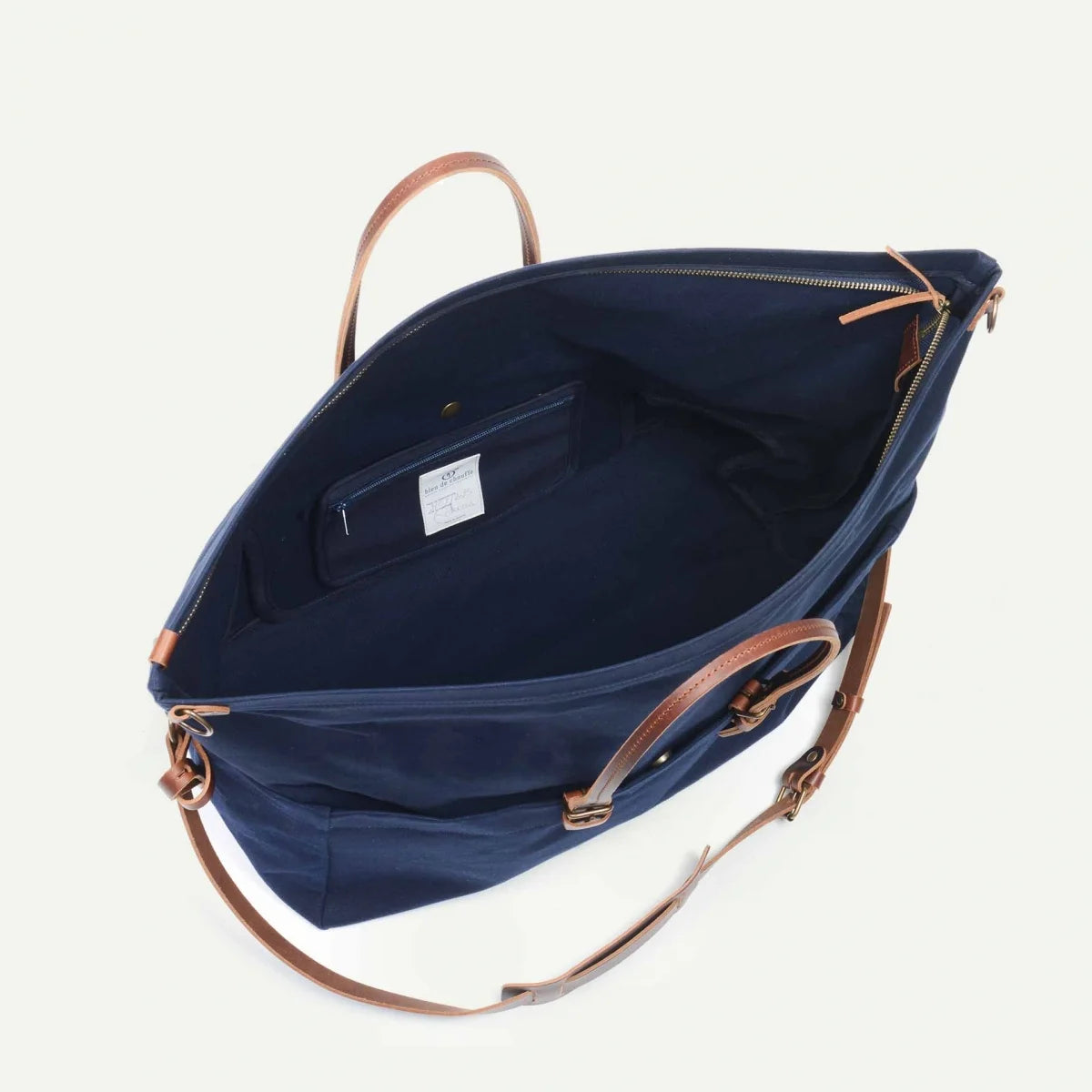 Bleu de Chauffe Cabine Travel Bag