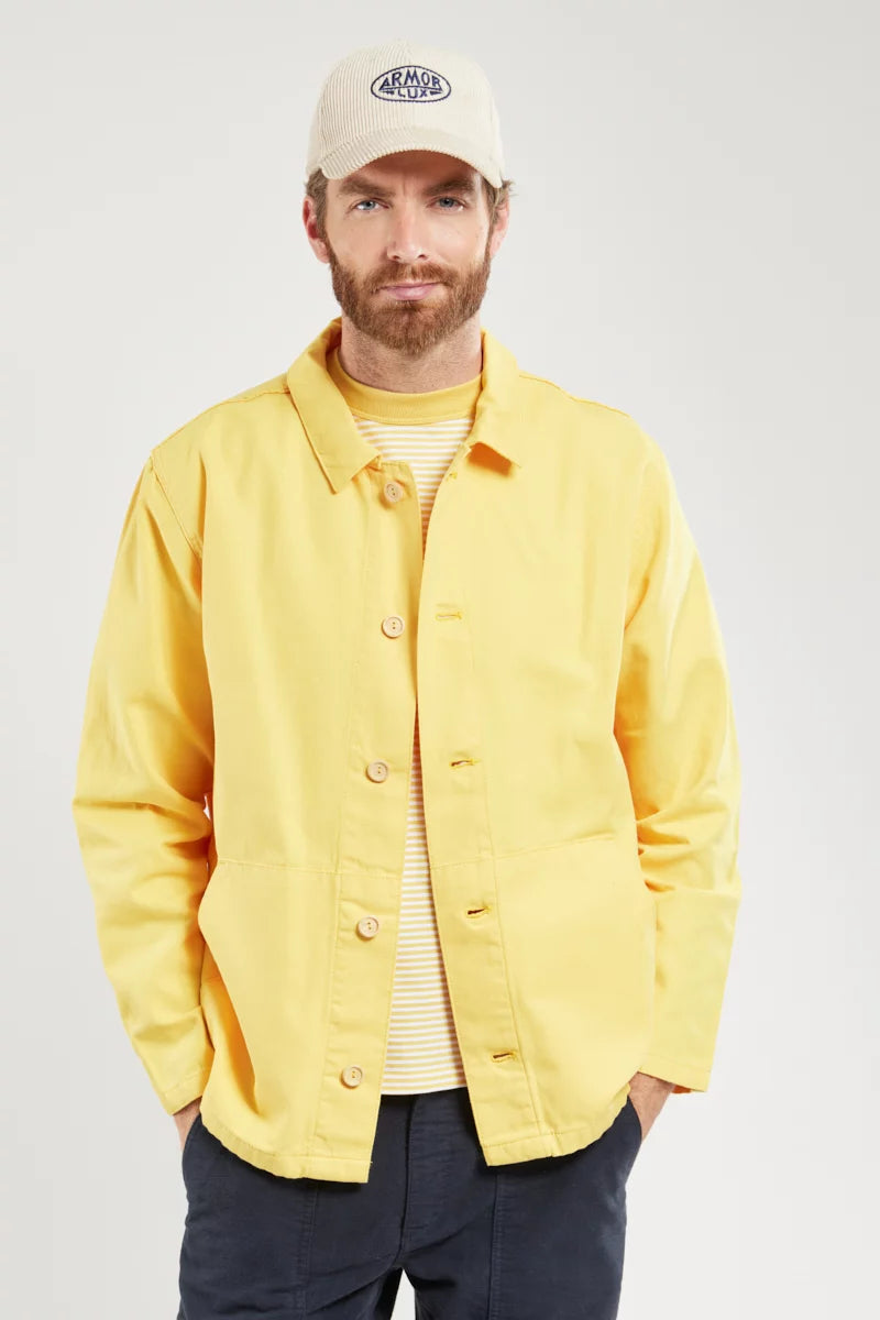 Armor Lux Fisherman's Jacket Heritage in Yellow