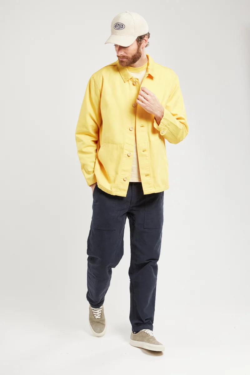Armor Lux Fisherman's Jacket Heritage in Yellow