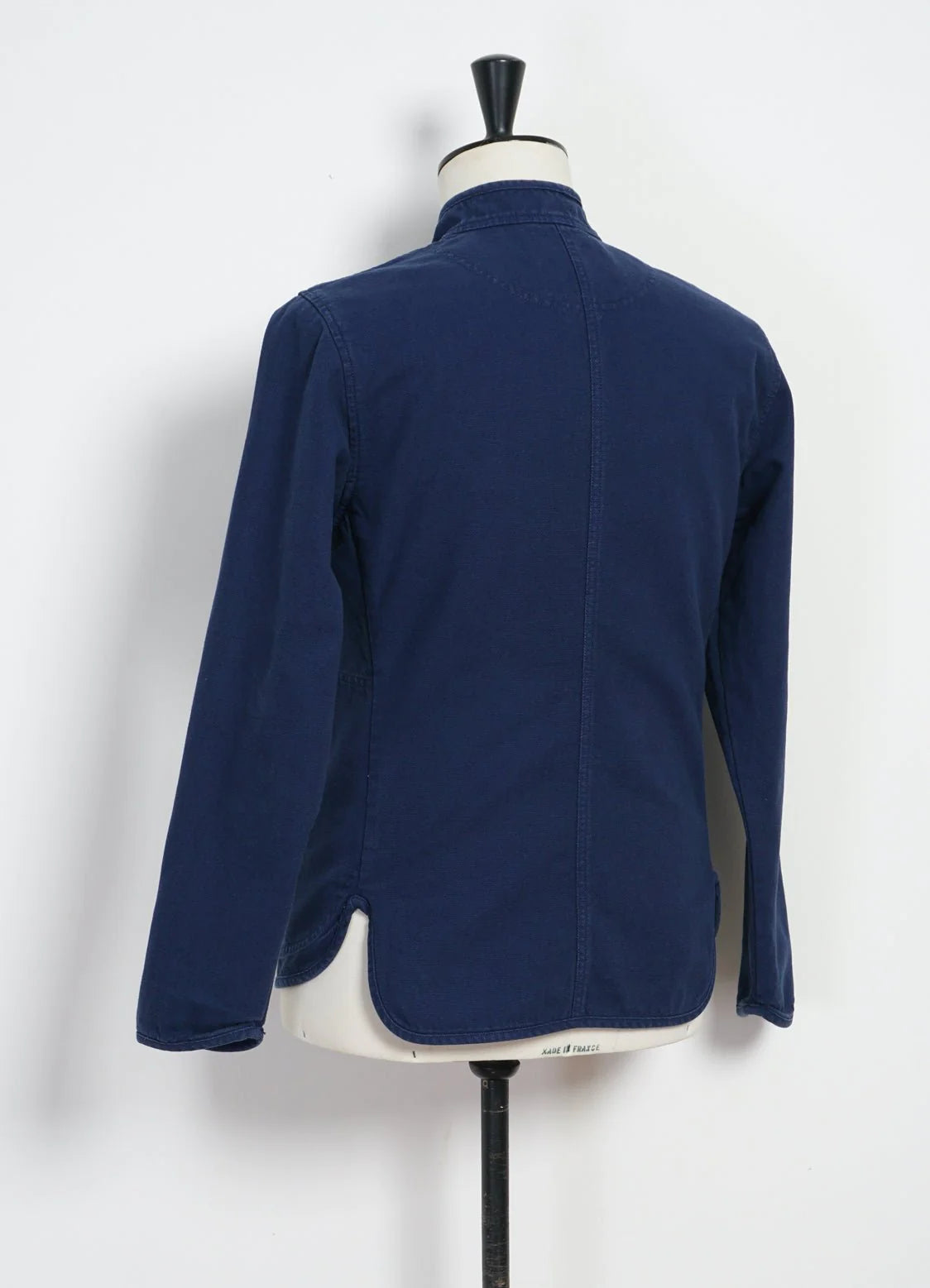 Hansen Garments Erling Canvas Work Jacket in blue