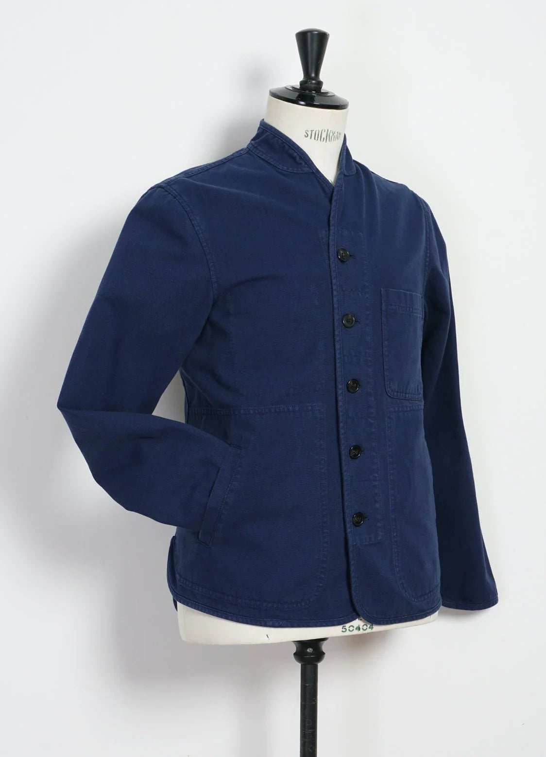 Hansen Garments Erling Canvas Work Jacket in blue
