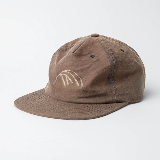 Ginew Crow Wing Wax Canvas Ball Cap