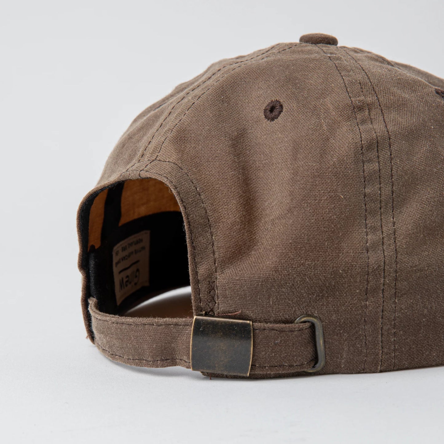 Ginew Crow Wing Wax Canvas Ball Cap
