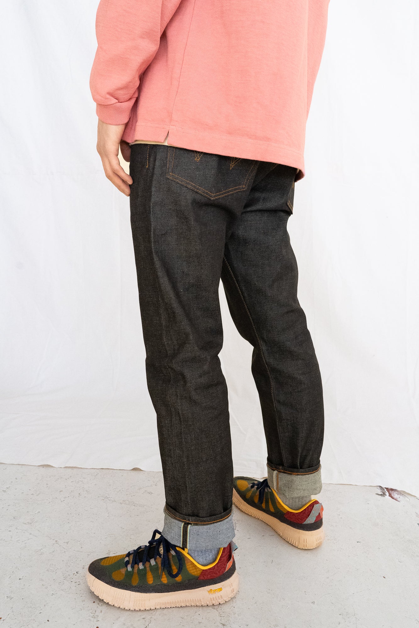 Edwin Akita Regular Tapered Selvage Denim Jeans