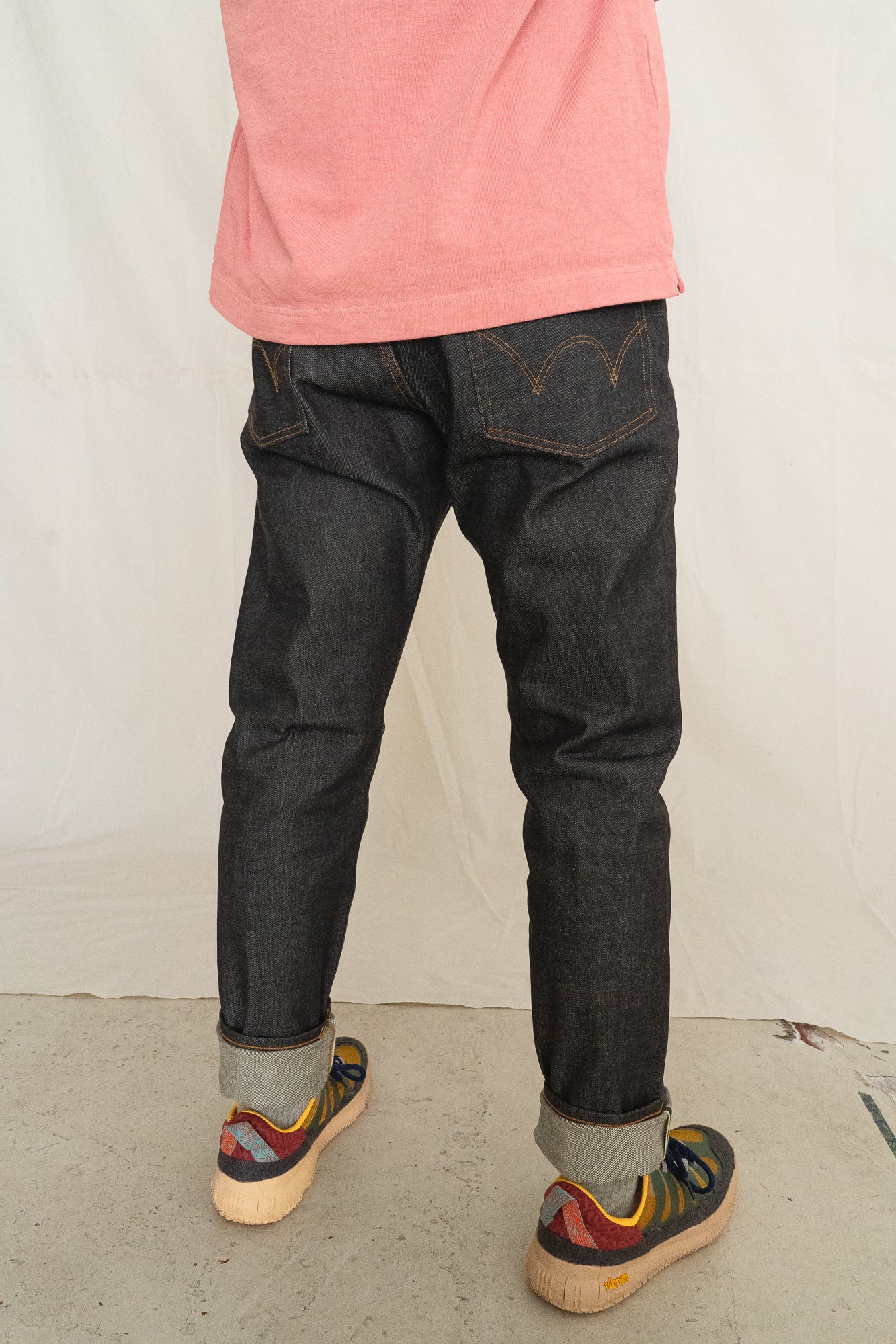 Edwin Akita Regular Tapered Selvage Denim Jeans