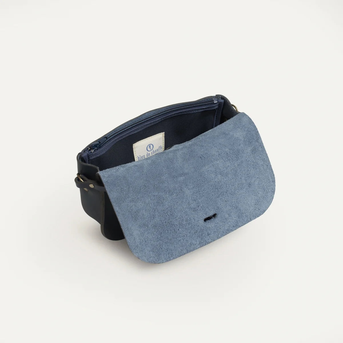 Bleu de Chauffe Pastis Clutch Bag