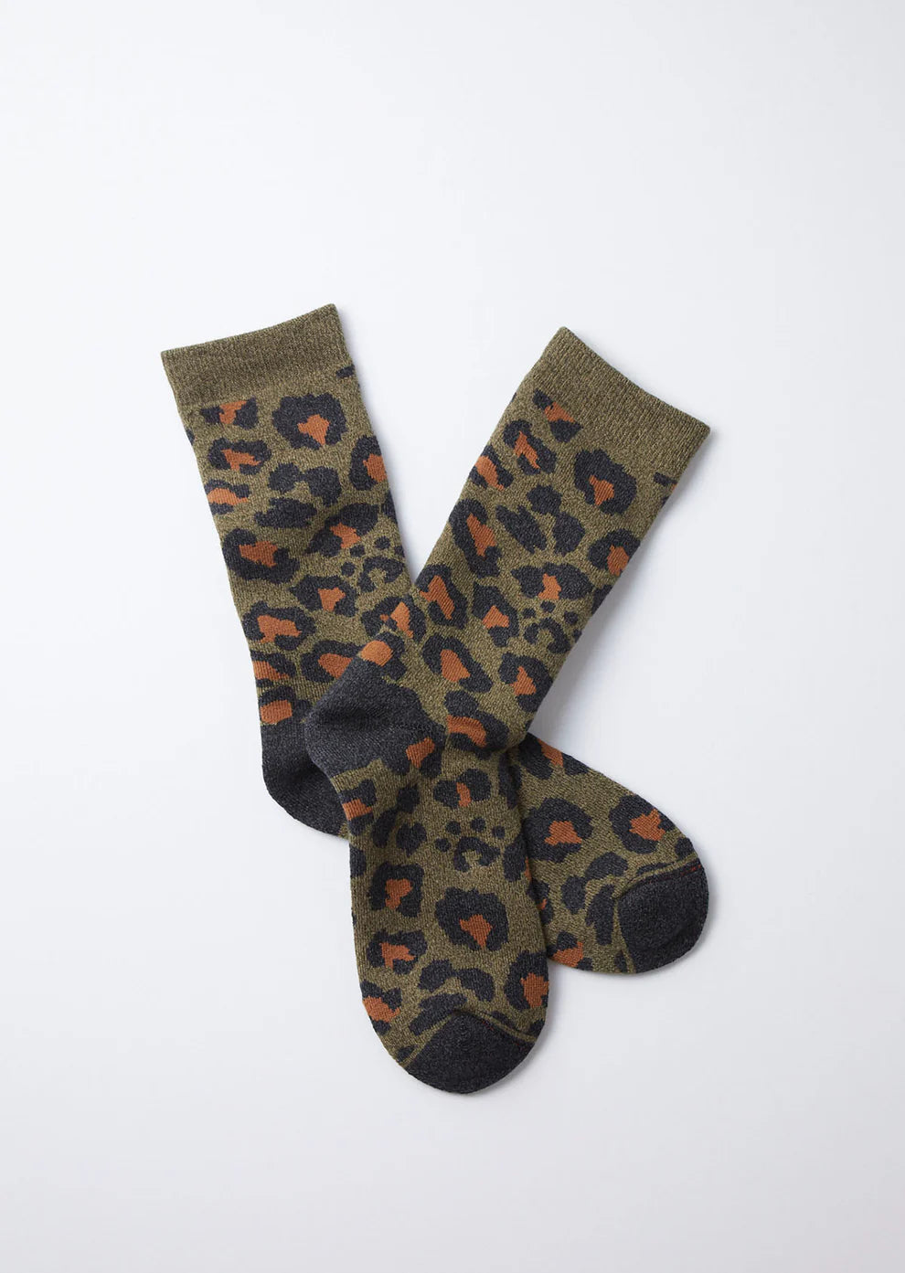 ROTOTO Leopard Pile Sock