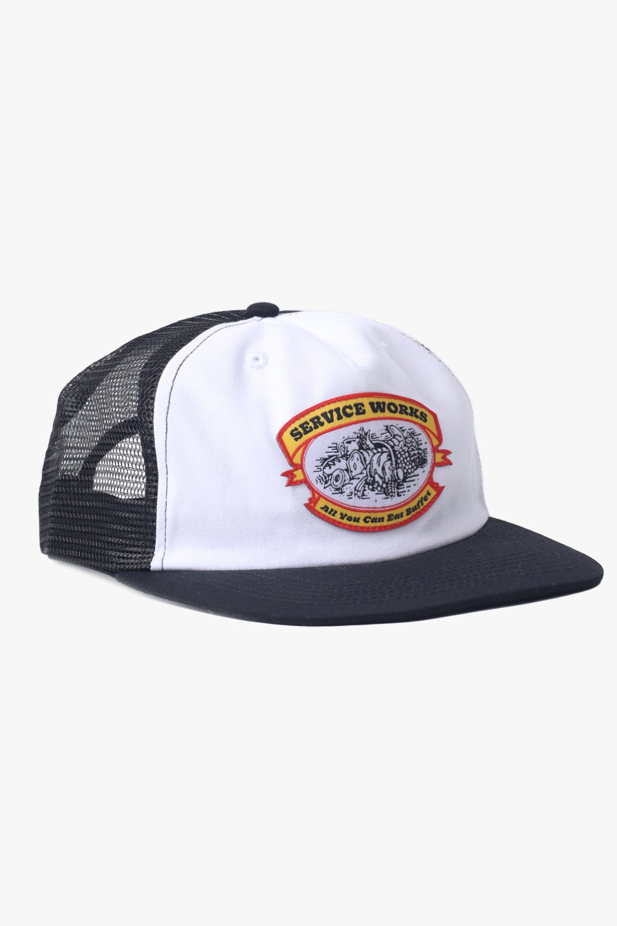 Service Works All You Can Eat Trucker Hat