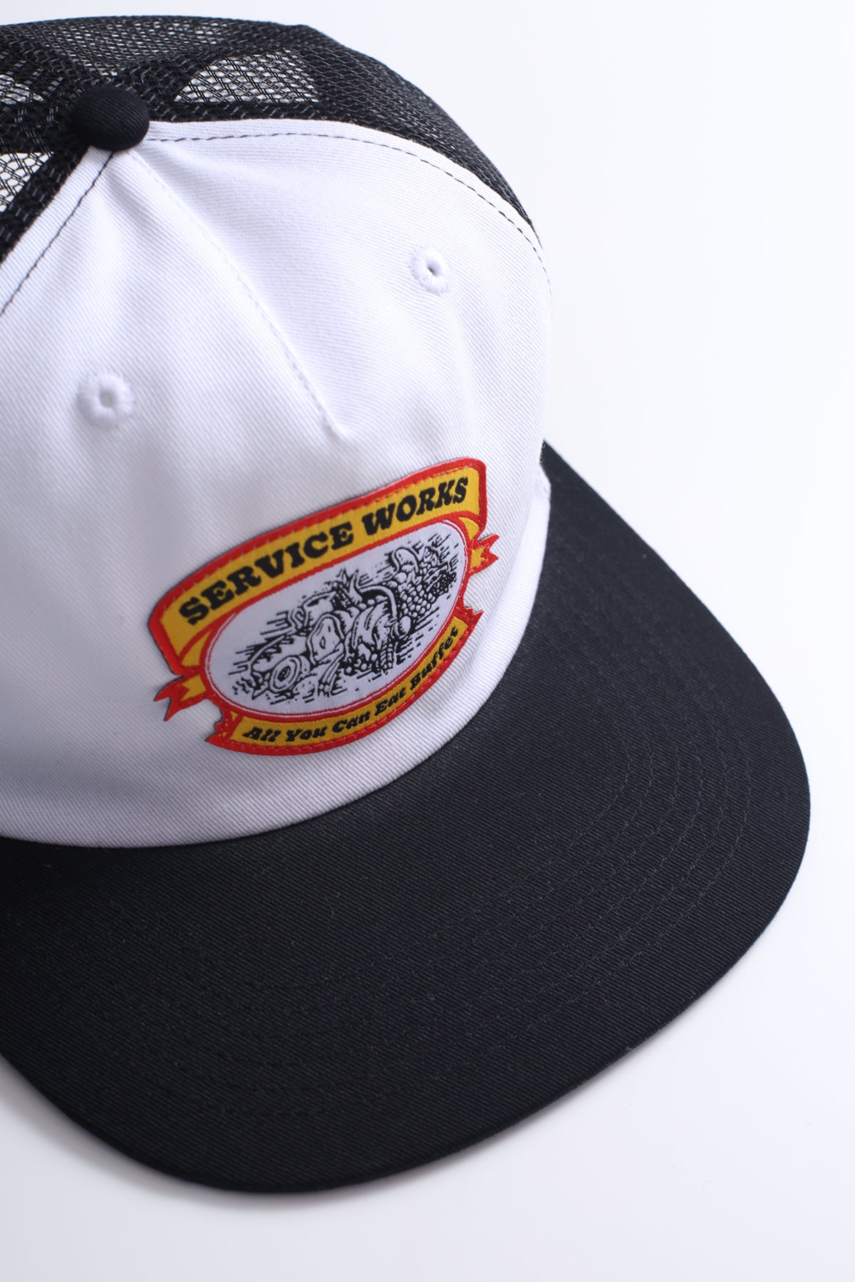Service Works All You Can Eat Trucker Hat