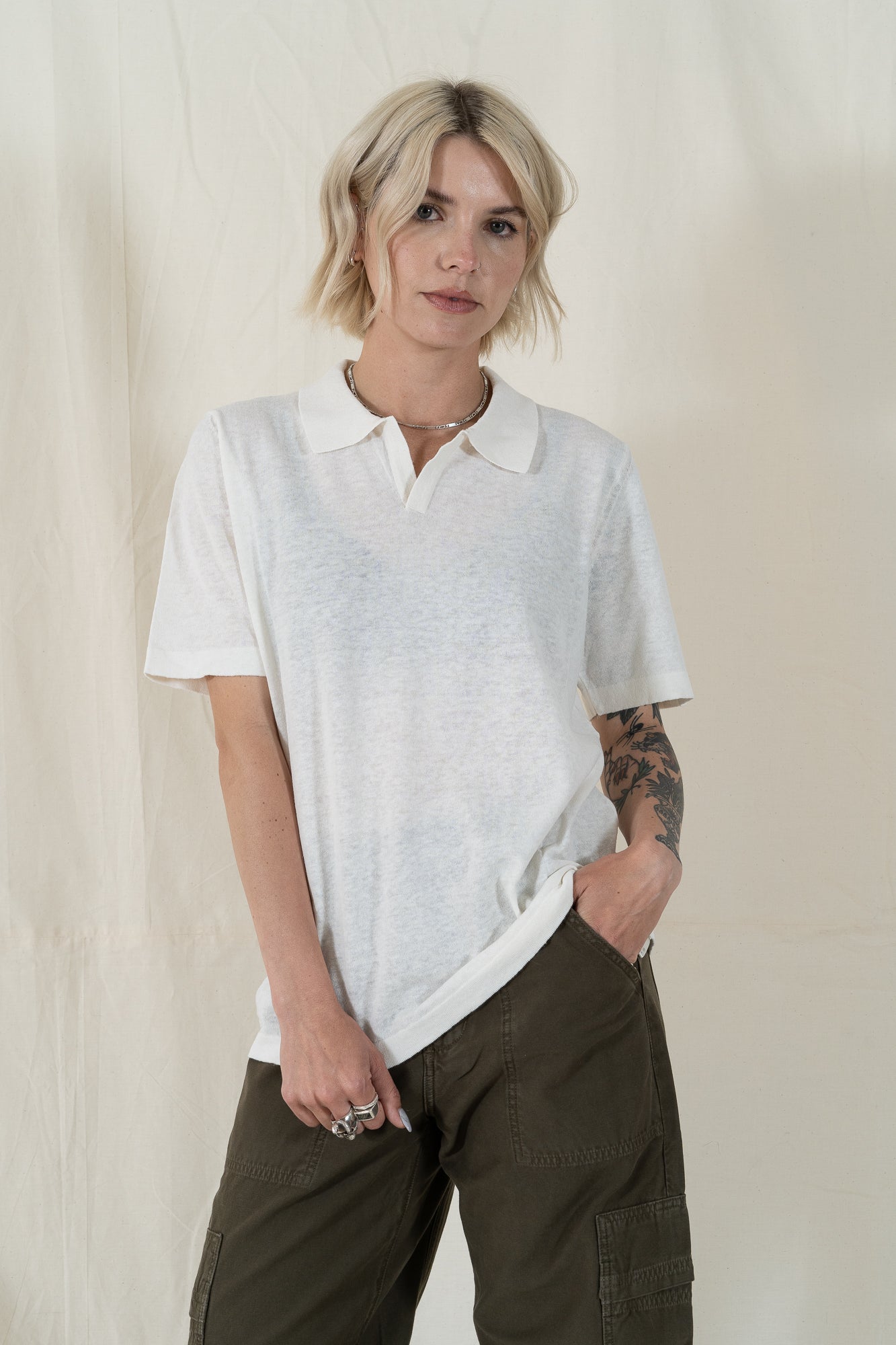 GRP BL 10/14 Short Sleeve Polo