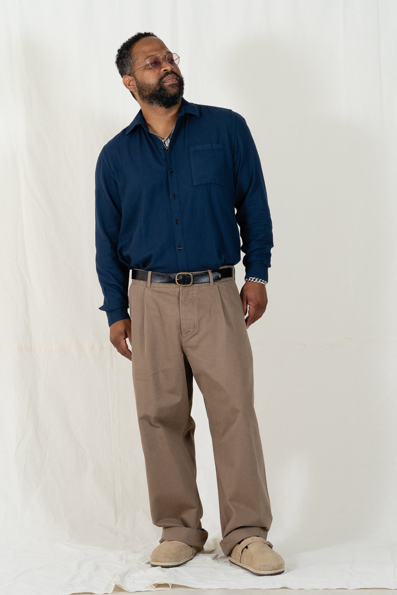 Hansen Bobby Wide Trouser