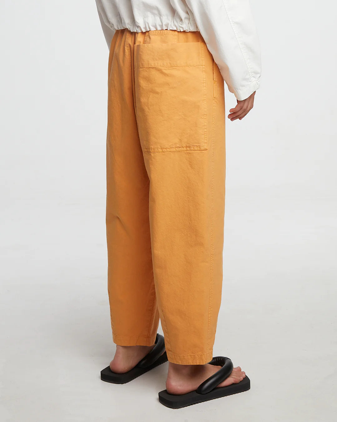 Girls of Dust Pasha Cotton Linen Pant in chamois