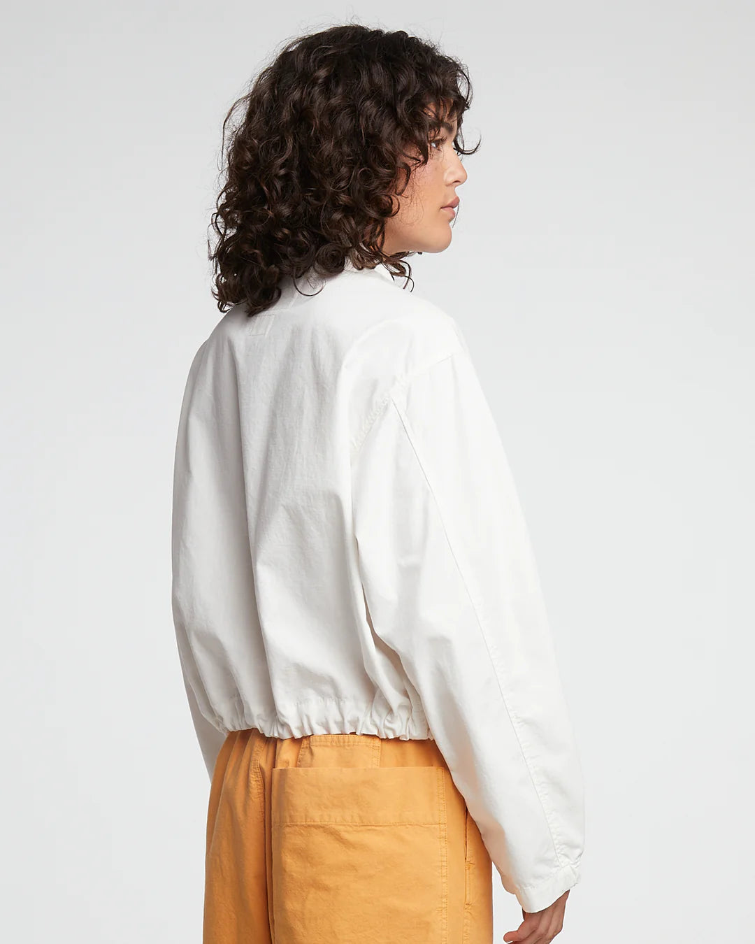 Girls of Dust Worker Jacket Ripstop in milk